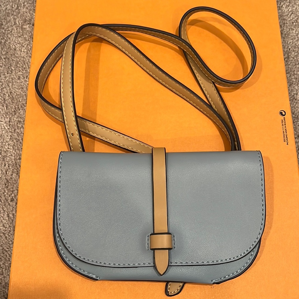 Small crossbody wallet bag